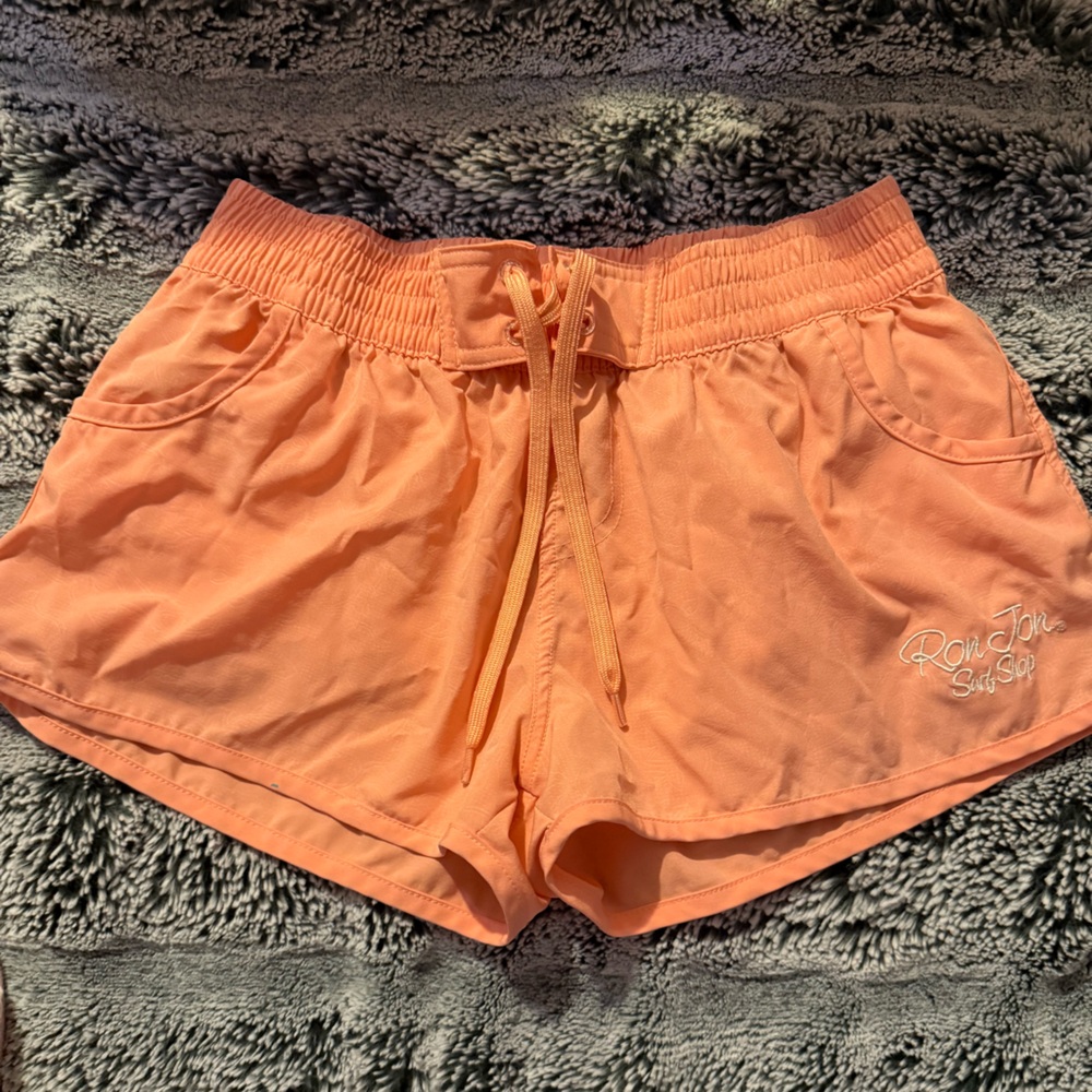 Ron Jon Women's Coral Swim Shorts